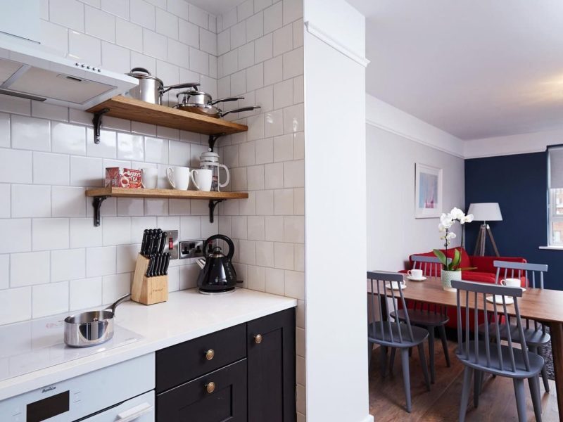 Node Living Fitzwilliam Square - Coliving Room Standard - Kitchen-3