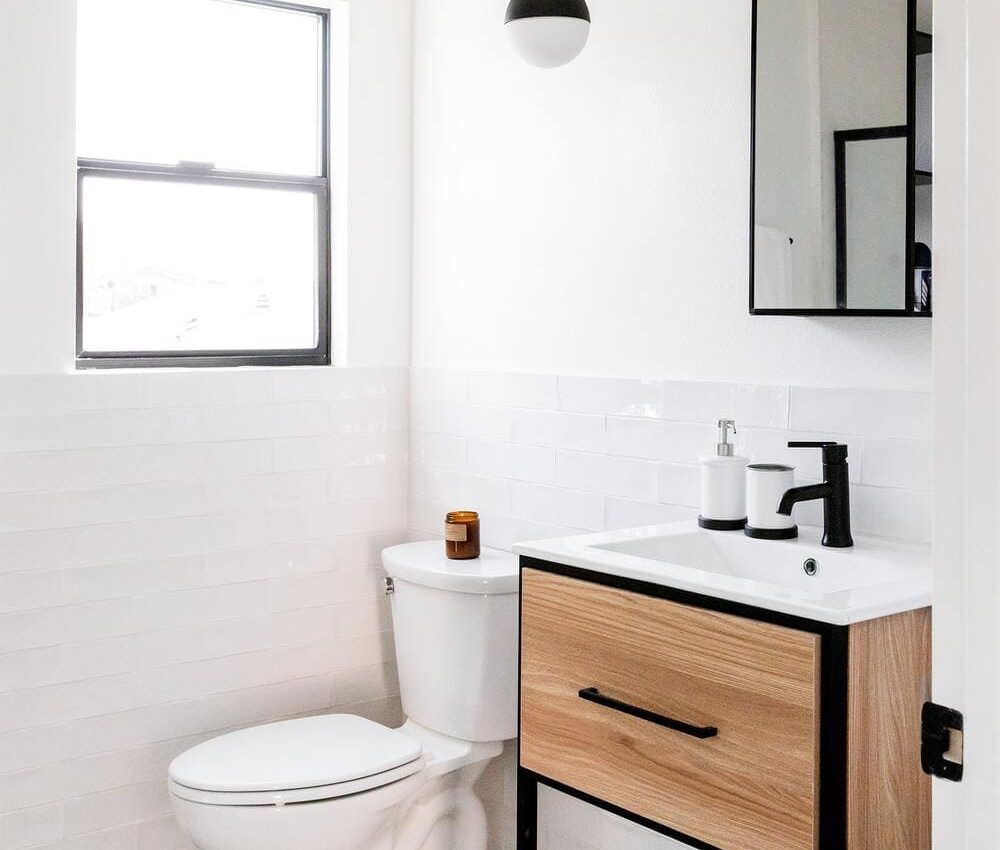 Node Living Los Angeles - Furnished Apartment 1236Q - Bathroom
