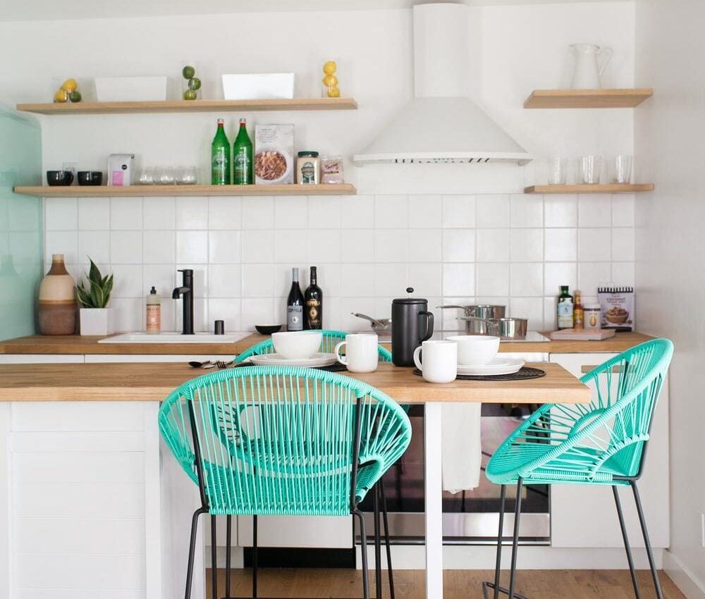 Node Living Los Angeles - Furnished Apartment 1236Q - Kitchen