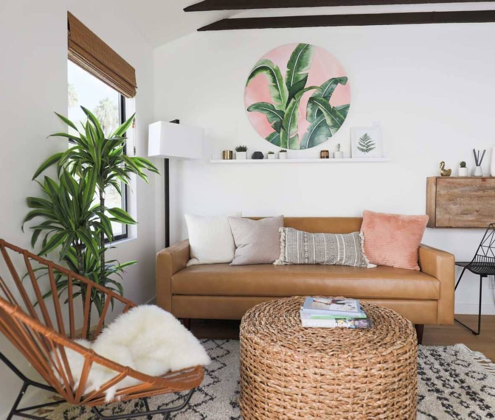 Node Living Los Angeles - Furnished Apartment 1236Q - Living Room-1