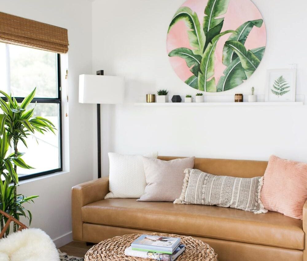 Node Living Los Angeles - Furnished Apartment 1236Q - Living Room-2