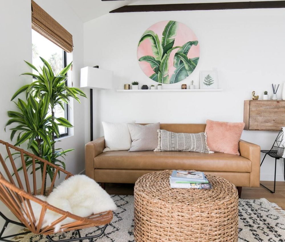 Node Living Los Angeles - Furnished Apartment 1236Q - Living Room-4