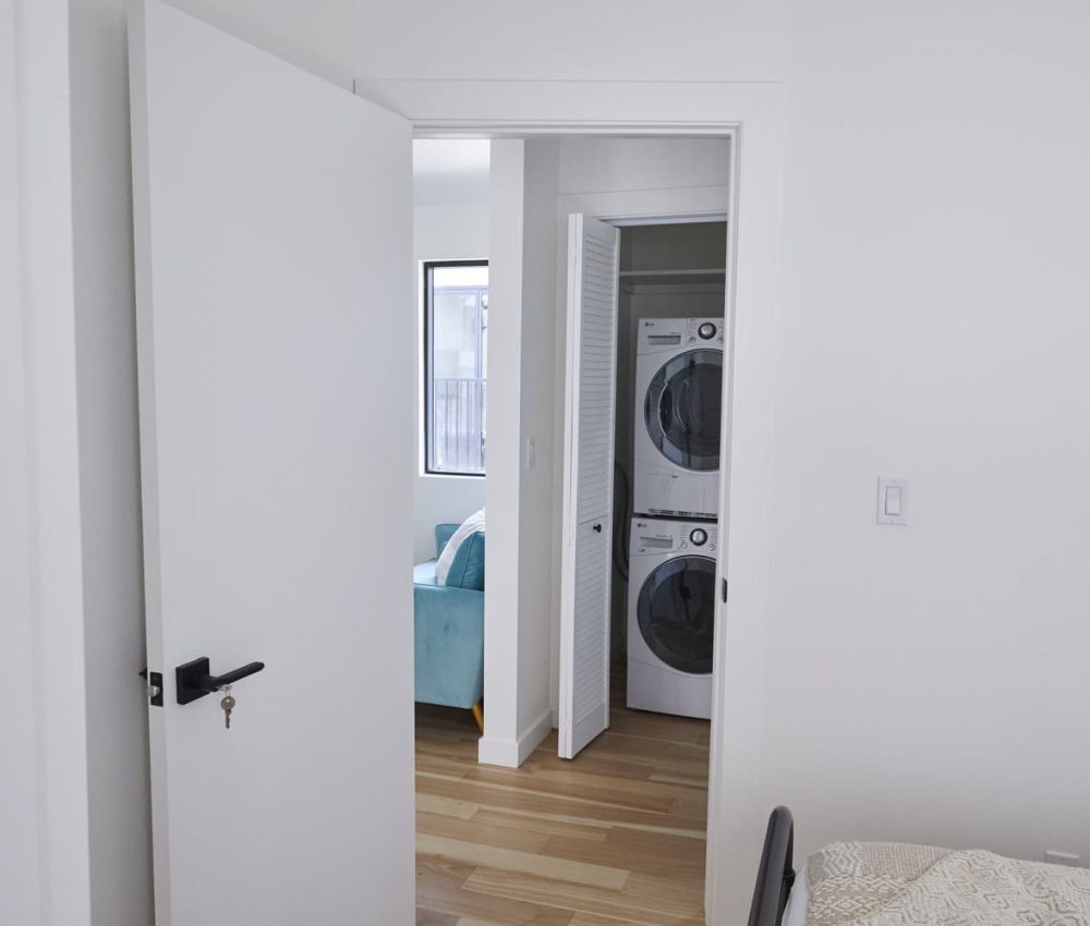 Node Living Los Angeles - Furnished Apartment 908 1H - Bedroom