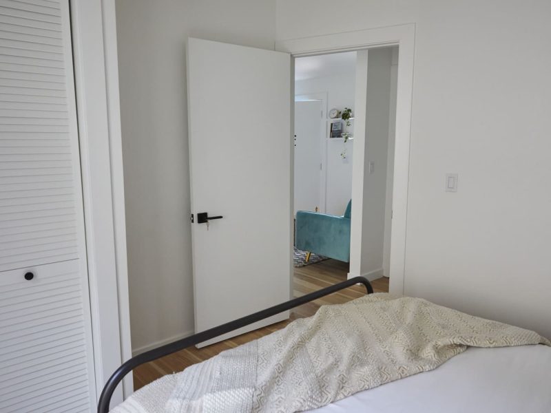 Node Living Los Angeles - Furnished Apartment 908 Everett 2BED - Bedroom-1