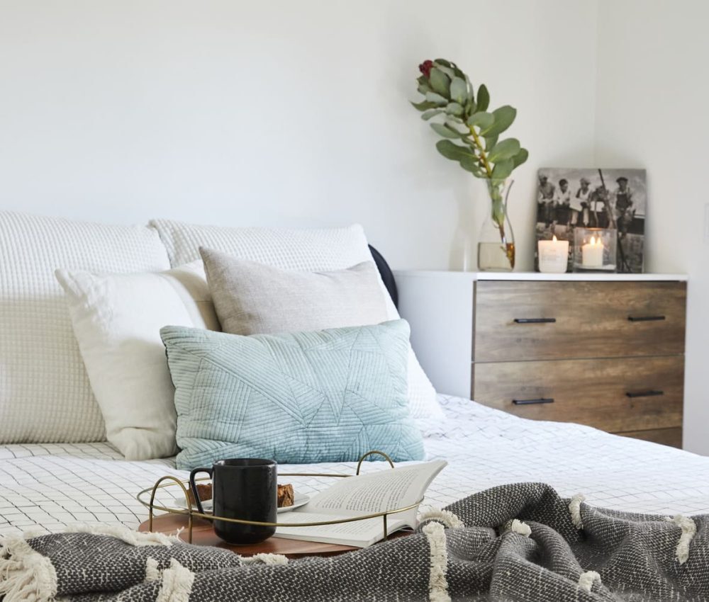 Node Living Los Angeles - Furnished Apartment 908 Everett 2BED - Bedroom-3