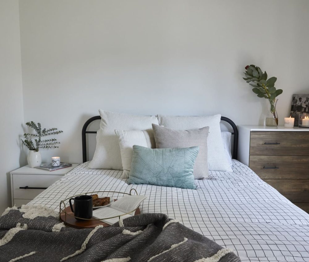 Node Living Los Angeles - Furnished Apartment 908 Everett 2BED - Bedroom-4
