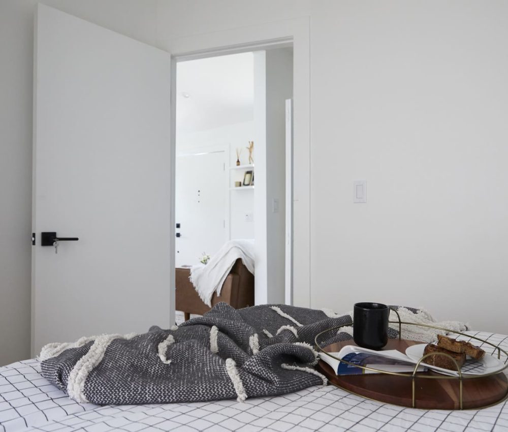 Node Living Los Angeles - Furnished Apartment 908 Everett 2BED - Bedroom-5