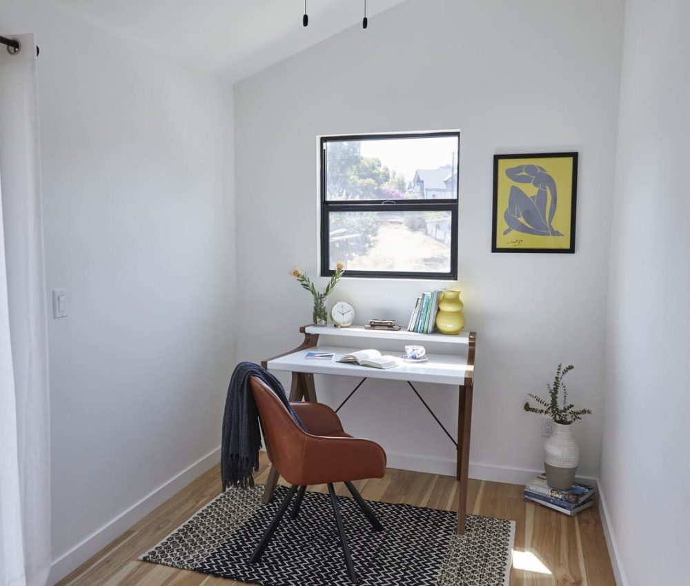 Node Living Los Angeles - Furnished Apartment 908 Everett 2BED - Bedroom-6