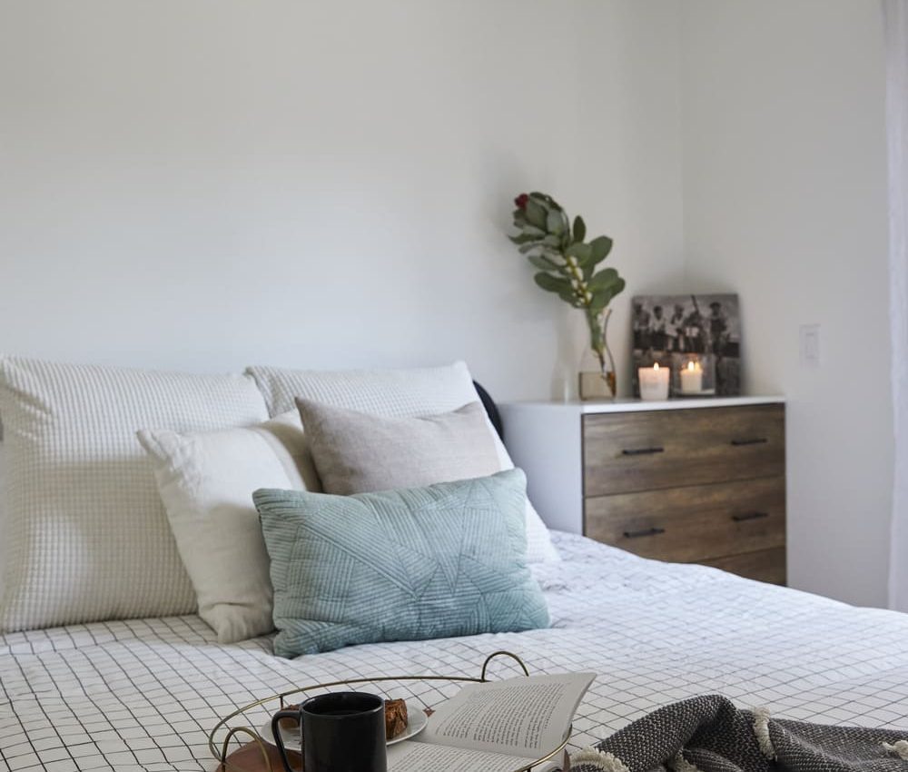 Node Living Los Angeles - Furnished Apartment 908 Everett 2BED - Bedroom-7