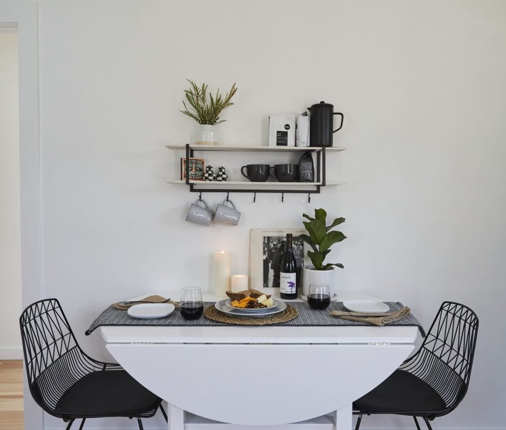 Node Living Los Angeles - Furnished Apartment 908 Everett 2BED - Living Room-2