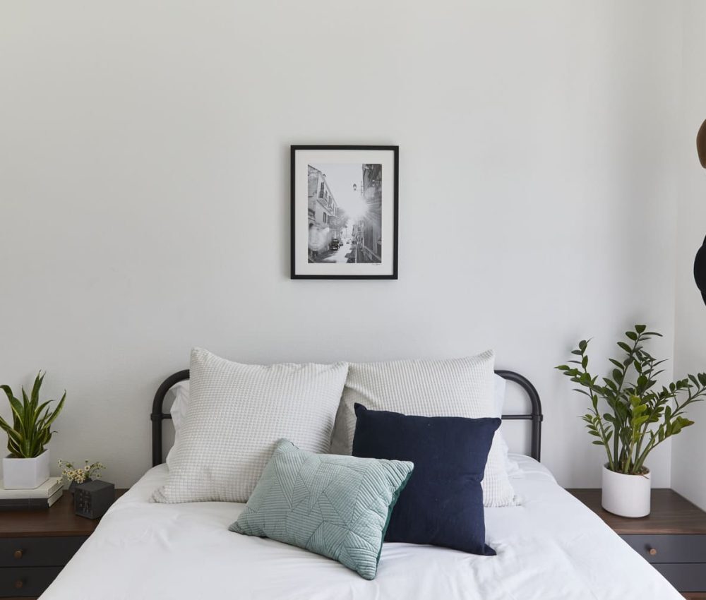 Node Living Los Angeles - Furnished Apartment 910 3Q Everett - Bedroom-4