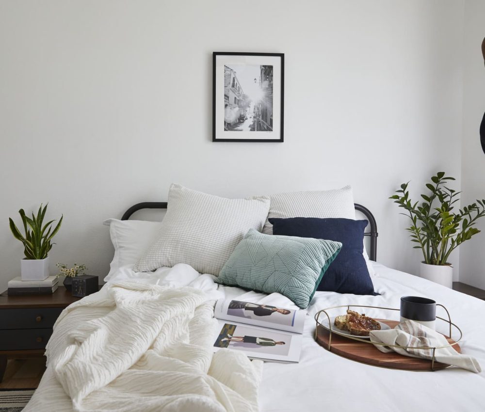 Node Living Los Angeles - Furnished Apartment 910 3Q Everett - Bedroom-5