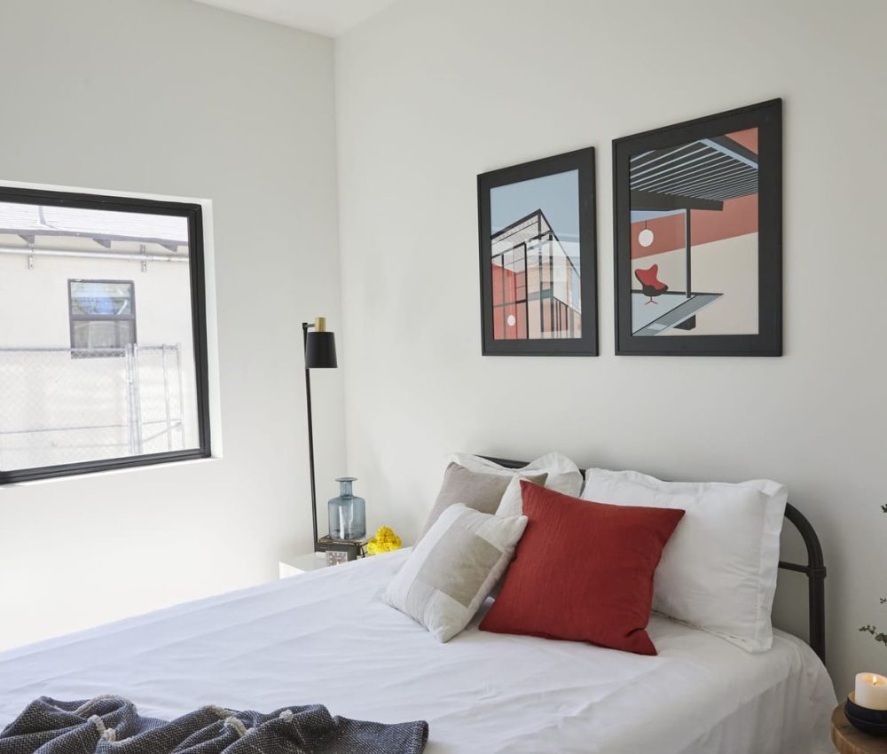 Node Living Los Angeles - Furnished Apartment 914 Everett 3BED - Bedroom-5
