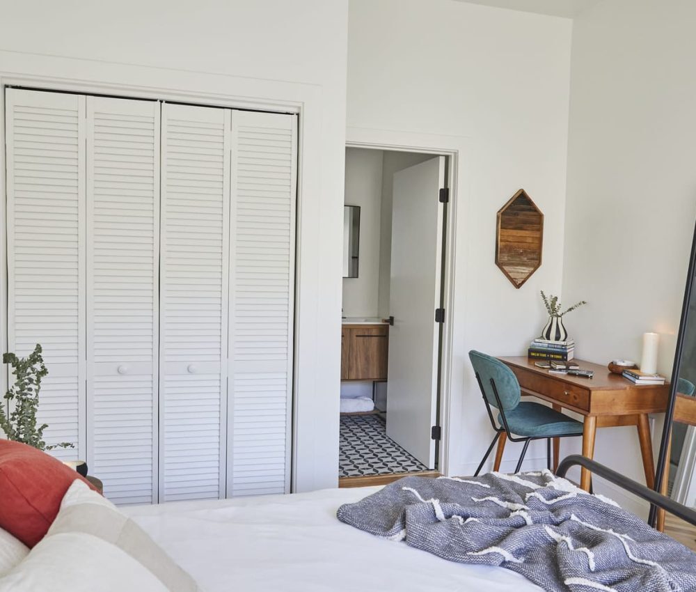 Node Living Los Angeles - Furnished Apartment 914 Everett 3BED - Bedroom-6