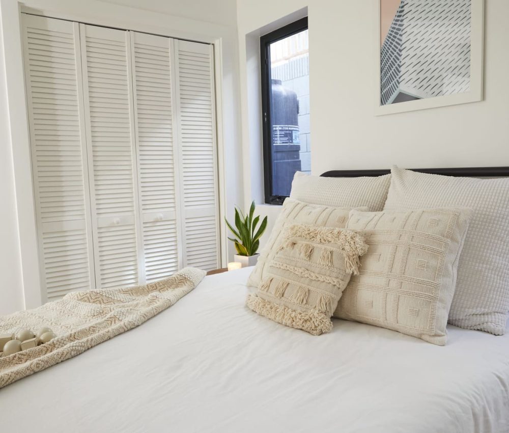 Node Living Los Angeles - Furnished Apartment 914 Everett 3BED - Bedroom-8