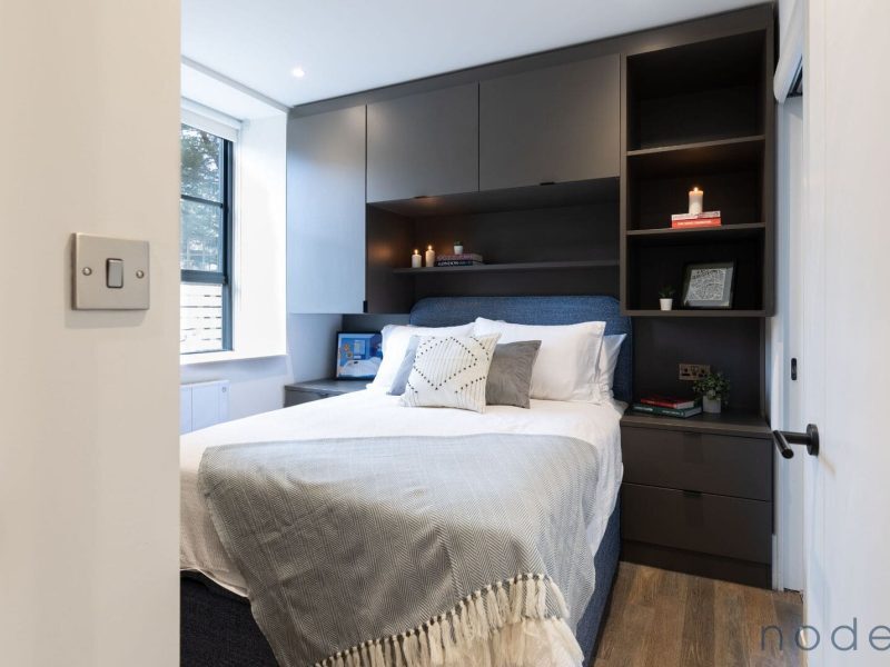 Node London Brixton - Apt 07 - Bedroom-1 WM