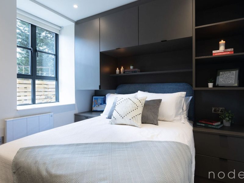 Node London Brixton - Apt 07 - Bedroom-2 WM