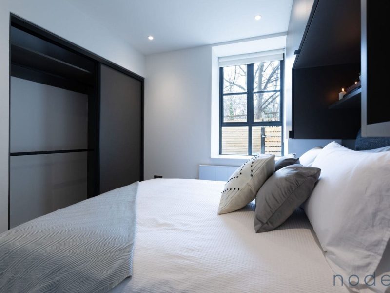 Node London Brixton - Apt 07 - Bedroom-3 WM