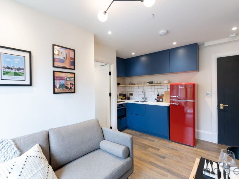 Node London Brixton - Apt 07 - Living Room - Kitchen-1 WM