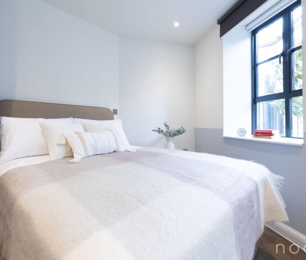 Node London Brixton - Apt 10 - Bedroom-1 WM