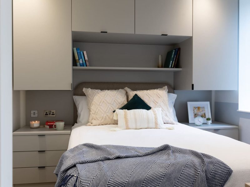 Node London Brixton - Apt 22 - Bedroom-1