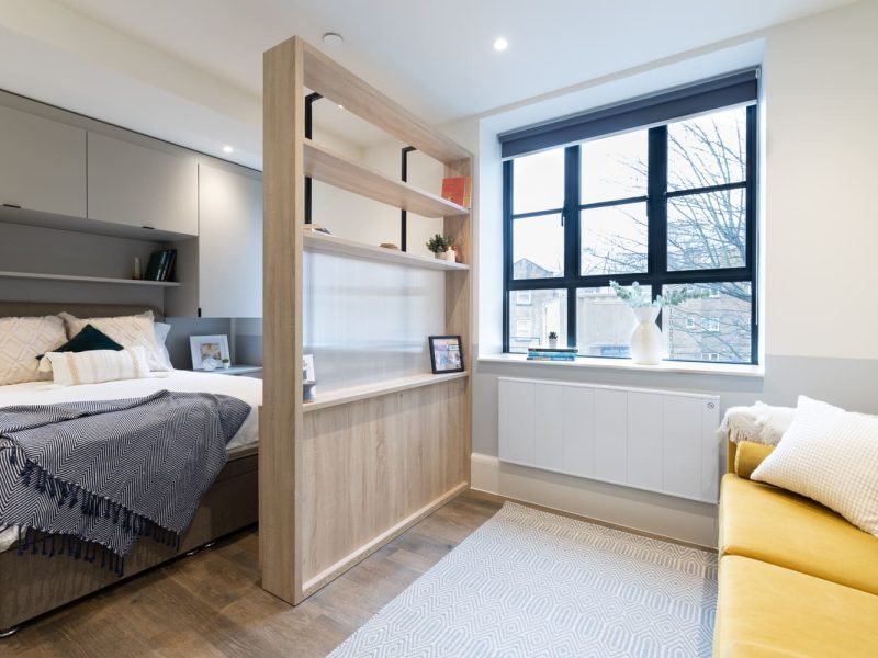 Node London Brixton - Apt 22 - Bedroom - Living Room-1