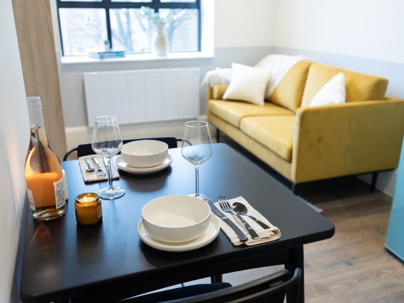 Node London Brixton - Apt 22 - Dining Room Details-1