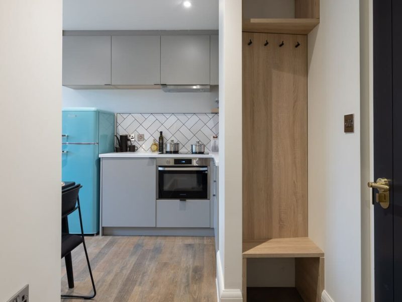 Node London Brixton - Apt 22 - Kitchen - Entrance Hall-1