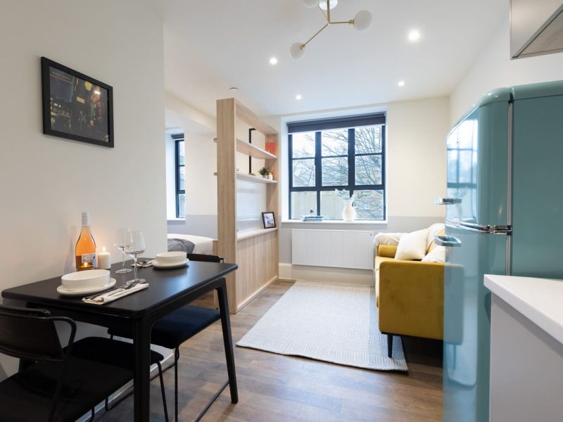 Node London Brixton - Apt 22 - Kitchen - Living Room - Dining Room-1