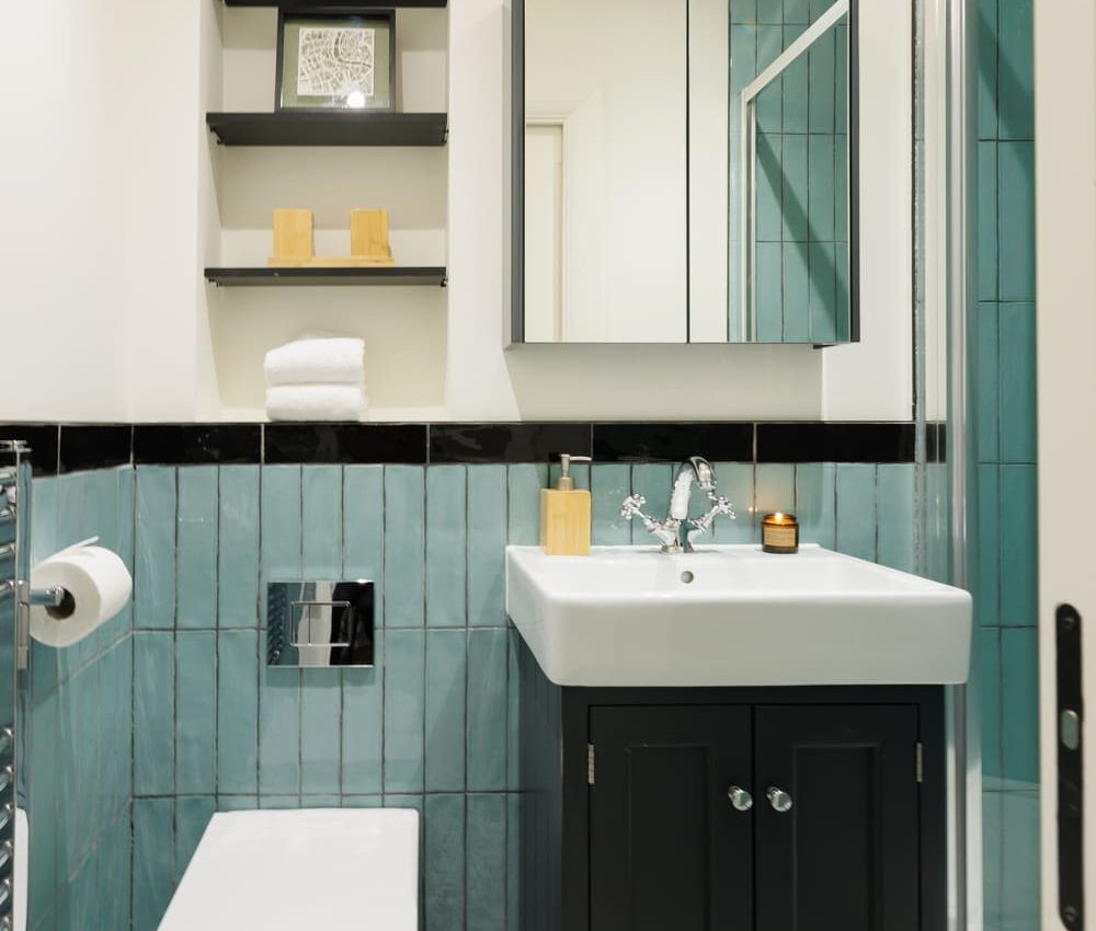Node London Brixton - Apt 53 - Bathroom-1