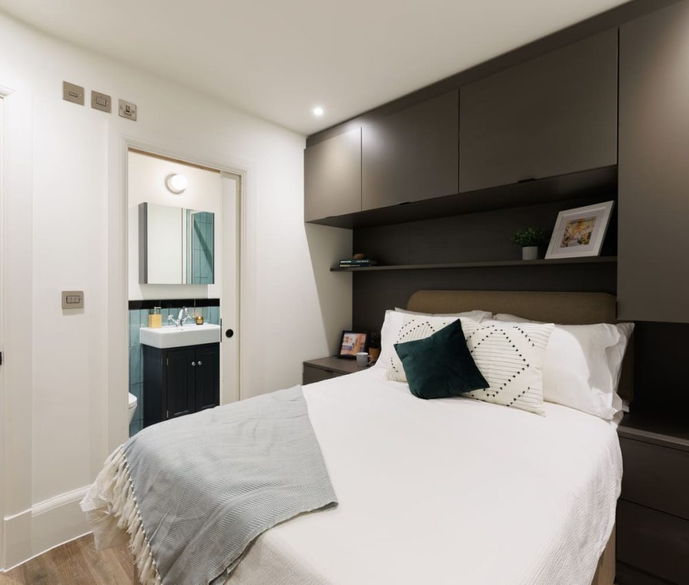 Node London Brixton - Apt 53 - Bedroom-2