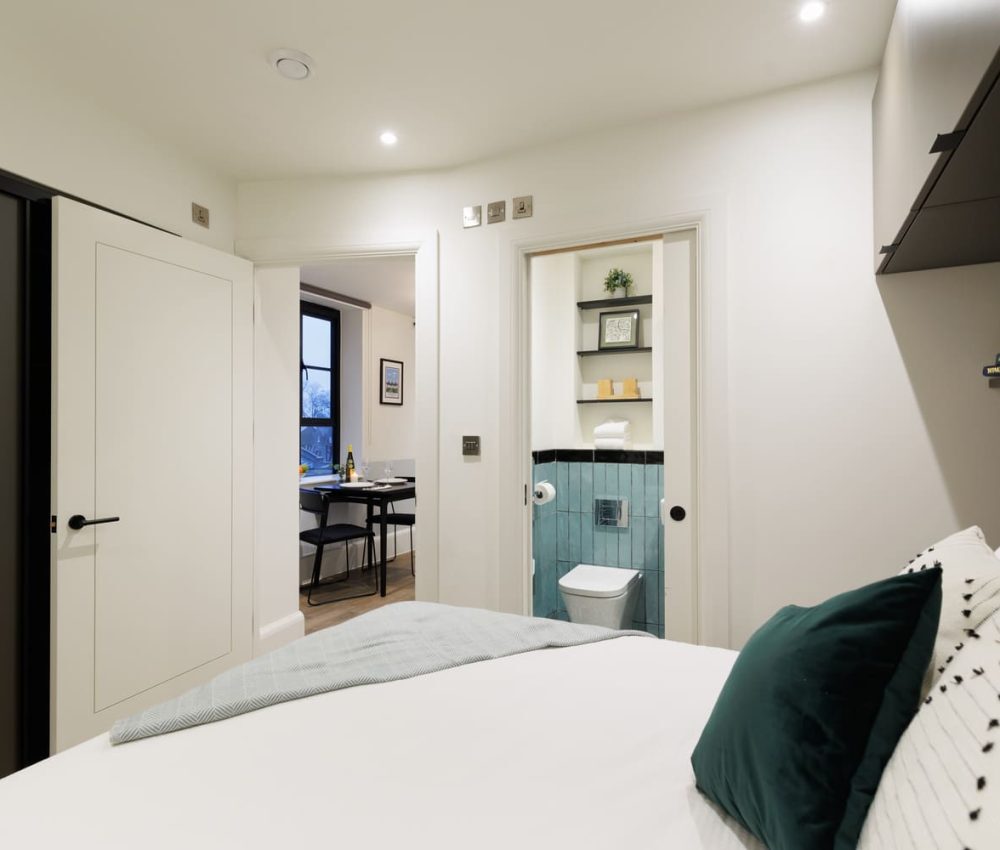 Node London Brixton - Apt 53 - Bedroom-3