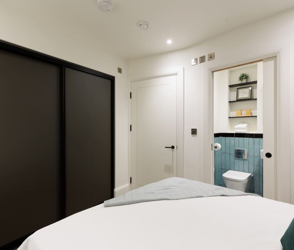 Node London Brixton - Apt 53 - Bedroom-4