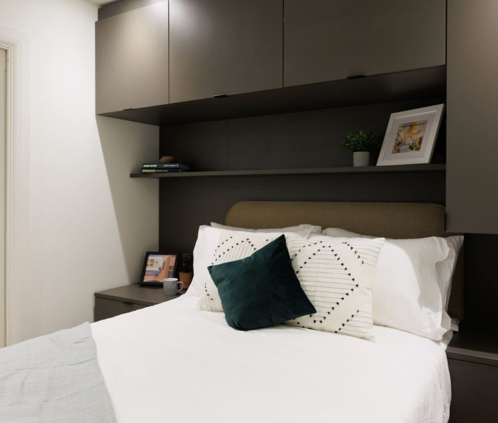 Node London Brixton - Apt 53 - Bedroom Detail-2