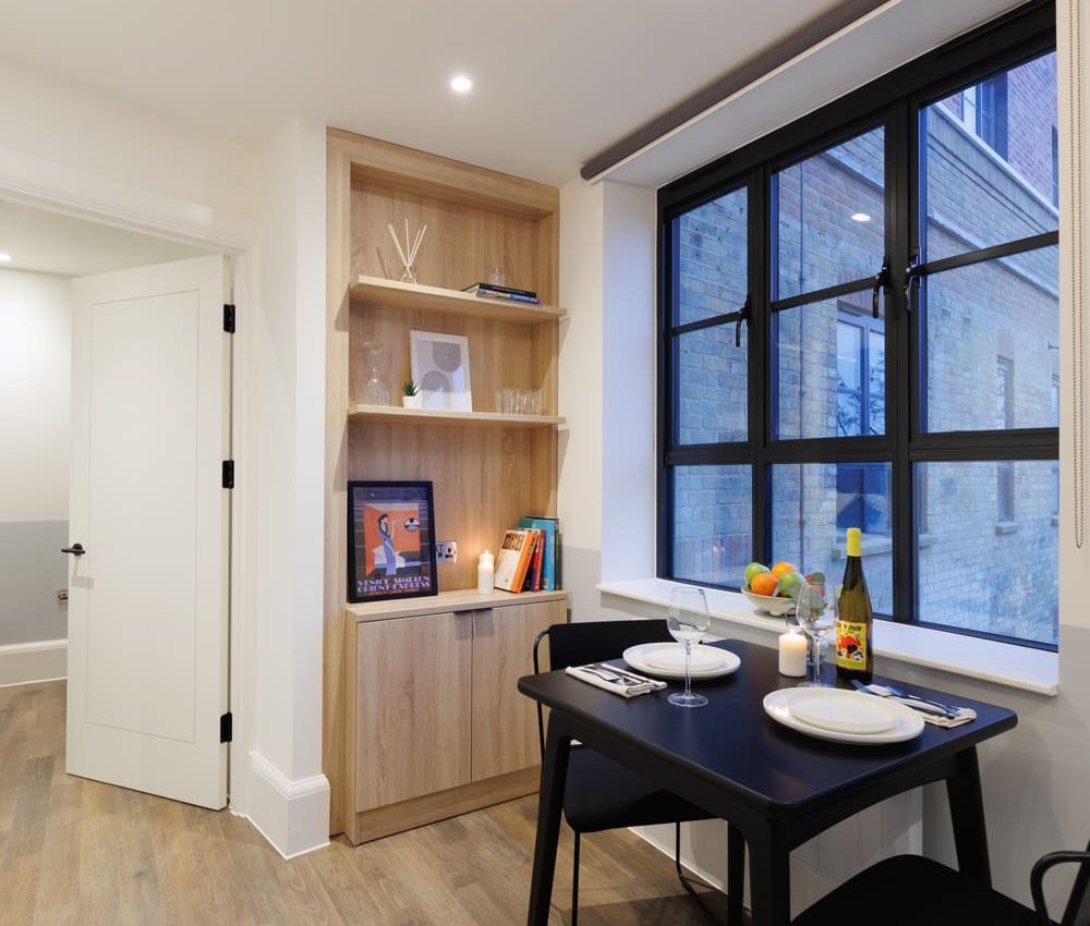 Node London Brixton - Apt 53 - Dining Room-1