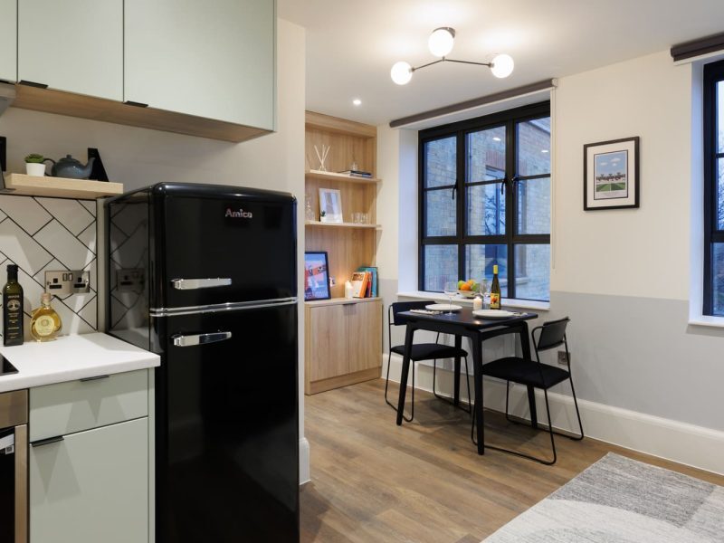 Node London Brixton - Apt 53 - Kitchen_ Dining Room-1