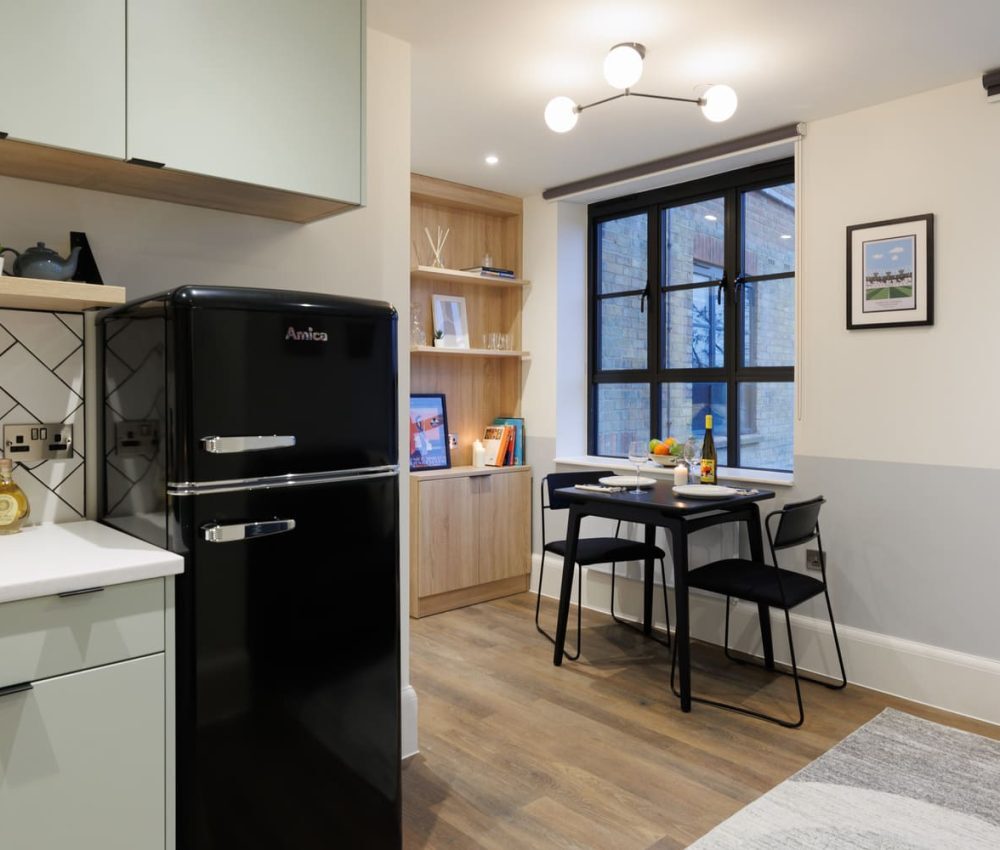 Node London Brixton - Apt 53 - Kitchen_ Dining Room-1
