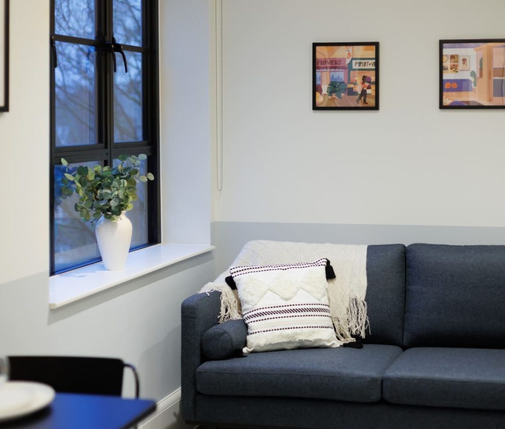 Node London Brixton - Apt 53 - Living Room-1