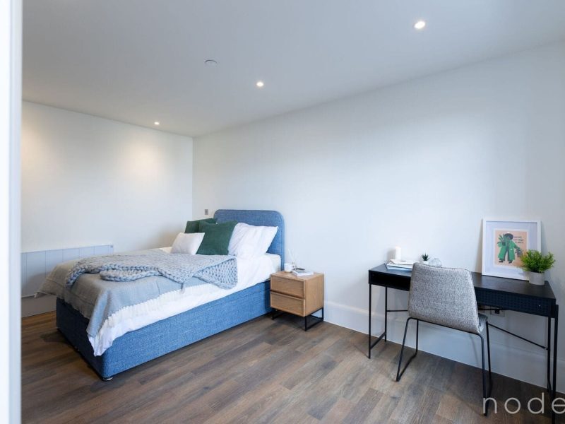 Node London Brixton - Apt 58 - Bedroom-1 WM