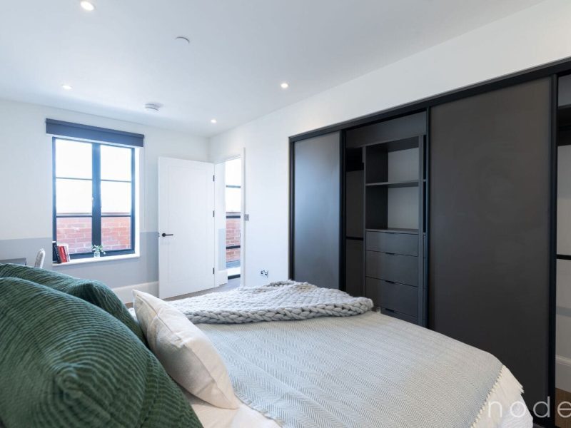 Node London Brixton - Apt 58 - Bedroom-3 WM