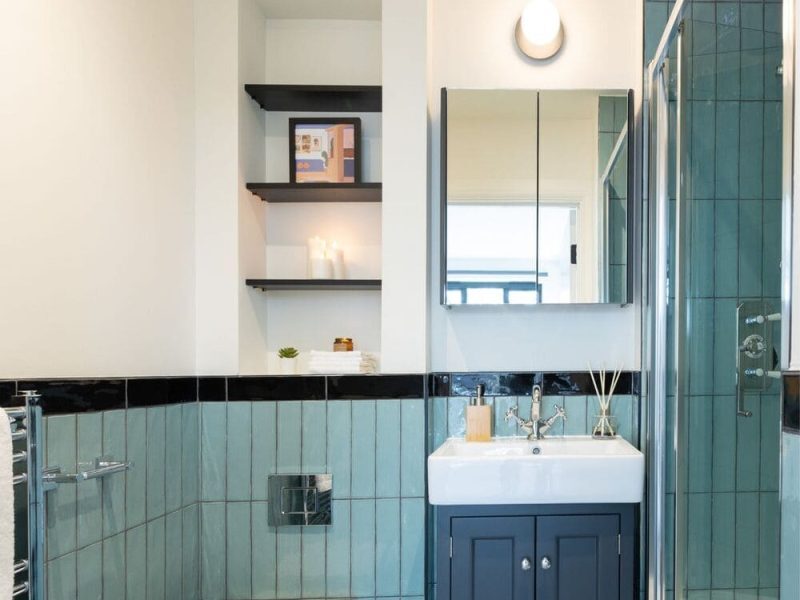 Node London Brixton - Apt 60 - Bathroom-1 WM
