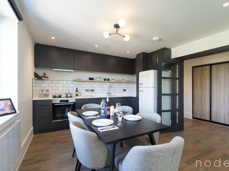 Node London Brixton - Apt 61 - Kitchen - Dining Room-2 WM