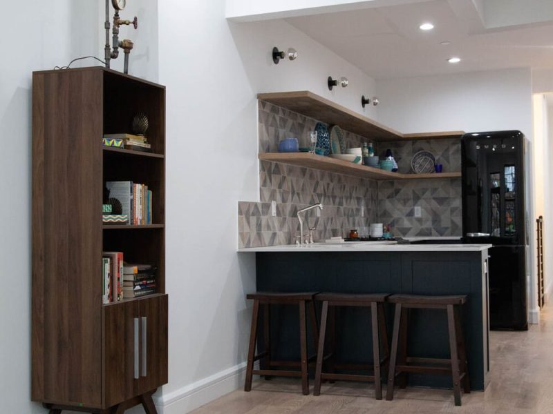 Node New York Brooklyn - Coliving Room - Kitchen