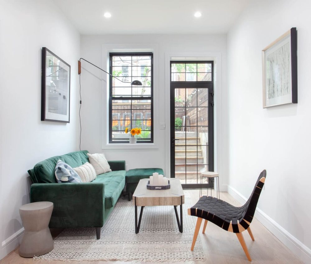 Node New York Brooklyn - Coliving Room - Living Room-2