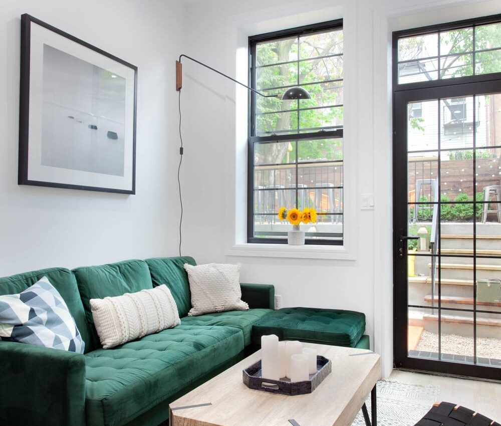 Node New York Brooklyn - Coliving Room - Living Room