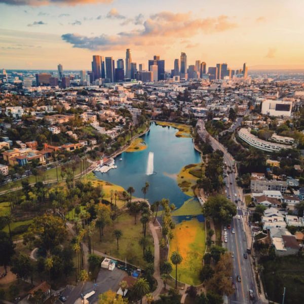 Los Angeles City Image Section